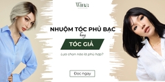 Nhuộm Tóc Phủ Bạc Kéo Dài Hay Đầu Tư Tóc Giả Phủ Bạc Cao Cấp?