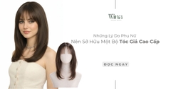 Những Lý Do Phụ Nữ Nên Sở Hữu Một Bộ Tóc Giả Cao Cấp