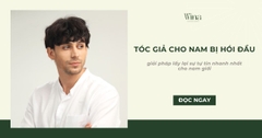 Tóc Giả Cho Nam Bị Hói Đầu: Giải Pháp Lấy Lại Sự Tự Tin Nhanh Nhất