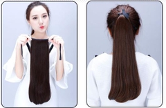 5 kiểu tóc giả cột cao đẹp mà nàng nào cũng nên có