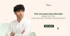 Tóc Giả Nam Nguyên Đầu Bằng Tóc Thật: Chọn Sao Cho Tự Nhiên, Không Bị Giả?
