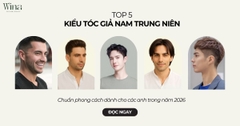 Top 5 Kiểu Tóc Giả Nam Trung Niên Chuẩn Phong Cách Quý Ông 2026