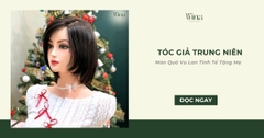 Tóc Giả Trung Niên: Món Quà Vu Lan Tinh Tế Tặng Mẹ