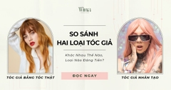 Tóc Giả Từ Tóc Thật Và Tóc Giả Sợi Tơ: Khác Nhau Thế Nào, Loại Nào Đáng Tiền?