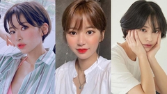 Các kiểu tóc Hàn Quốc nữ siêu hot thời gian gần đây