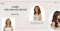 4 Kiểu Tóc Mái Hói Nữ Giả Đẹp, Tự Nhiên Và Dễ Sử Dụng Nhất Hiện Nay