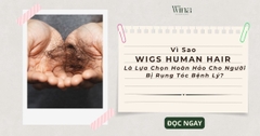 Vì Sao Wigs Human Hair Là Lựa Chọn Hoàn Hảo Cho Người Bị Rụng Tóc Bệnh Lý?