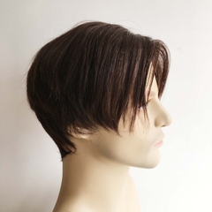 Tóc Giả Nam Nguyên Đầu - Kiểu Side Part Hàn Quốc Bằng Tóc Thật | Wina