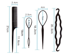 Bộ Phụ Kiện Làm Tóc Trọn Bộ 4 Món Đầy Đủ BPK - 031 | Tóc Giả Wina