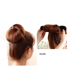 Dụng Cụ Búi Tóc Đa Năng Thanh Dài Màu Đen | Tóc Giả Wina