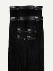 Combo 4 Tóc Kẹp Nối Đen Tuyền