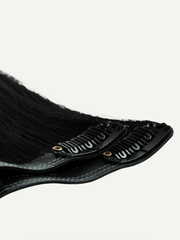 Combo 4 Tóc Kẹp Nối Đen Tuyền