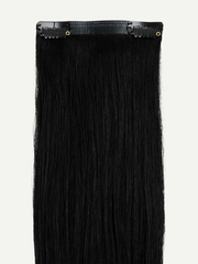 Combo 4 Tóc Kẹp Nối Đen Tuyền