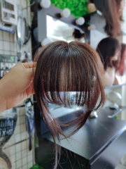 Tóc Mái Thưa Bằng Tóc Thật Chẻ Ngôi Wina Wigs