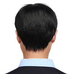 Tóc Giả Nam Nguyên Đầu - Kiểu Basic Siêu Da Bằng Tóc Thật | Wina