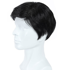 Tóc Giả Nam Nguyên Đầu - Kiểu Basic Bằng Tóc Thật Siêu Da 4D Full Kim | Wina Wigs
