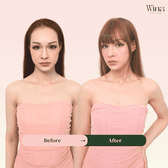 Tóc Thật Mái Ngố Thưa Có Pát MTT-05