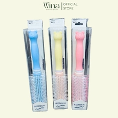 Lược Tròn Chải Tóc & Gỡ Rối Tạo Kiểu Tóc Xoăn Uốn Phồng 25cm LT-03 | Tóc Giả Wina