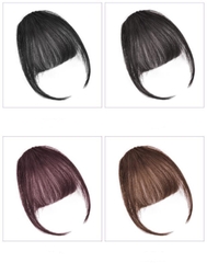 Mái Giả Thưa Tóc Thật Form Dày MT-001 | Wina Wigs