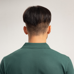 Tóc Giả Nam Che Phủ Đỉnh - Layer Nâu Đen