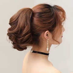 Tóc Cột Giả Quặm 25cm - 30cm TC-1 | Wina Wigs