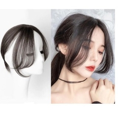 Tóc Giả Hai Mái Phủ Đỉnh 3D Tóc Thật Wina Dài 30cm