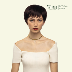 Tóc Giả Nguyên Đầu Trung Niên Bằng Tóc Thật | Wina Wigs