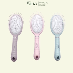 Lược Tròn Chải Tóc & Gỡ Rối Tạo Kiểu Tóc Xoăn Uốn Phồng 25cm LT-03 | Tóc Giả Wina