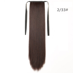Tóc Cột Thẳng 60cm Tơ Nhân Tạo D10L