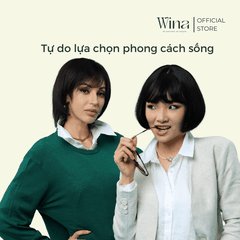 Tóc Giả Nữ Nguyên Đầu Bằng Tóc Thật Bob Ngắn Full Kim