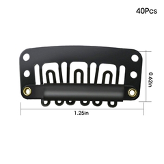 Kẹp Phím Lớn WINA Không Rỉ - Bấm Vào Tóc Giả [ Set 10 Cái ] 3cm