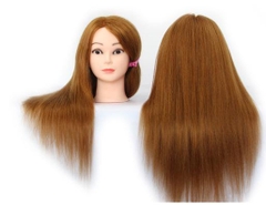 Đầu Manocanh Học Làm Tóc