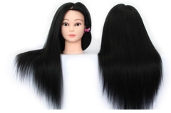 Đầu Manocanh Học Làm Tóc