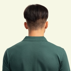 Tóc Giả Nam Che Phủ Đỉnh - Layer Nâu Đen