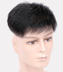 Tóc Giả Nam Che Hói - Kiểu Basic Da Xoáy 3D Dành Cho Nam Giới | Wina