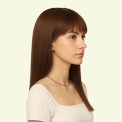 Tóc Kẹp Phím - Tóc Kẹp Phồng 2 Bên Bằng Tóc Thật Form Dài 30-45cm | Wina