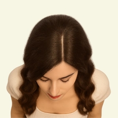 Tóc Giả Nữ Nguyên Đầu - Hai Mái Uốn Dợn Sóng Lớn Bằng Tóc Thật Dài | Wina