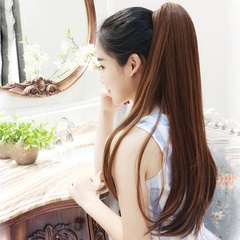 Tóc Cột Quặm Tóc Thật 60cm TCT-03 | Shop Tóc Giả Wina Wigs