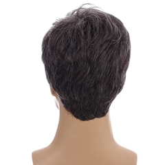 Tóc Giả Nam Nguyên Đầu - Kiểu Tóc Mop Top Bằng Tóc Thật | Wina