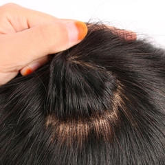 Tóc Giả Nam Che Hói - Kiểu Pompadour Bằng Tóc Thật | Wina
