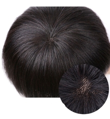Tóc Giả Nam Che Hói - Kiểu Pompadour Bằng Tóc Thật | Wina