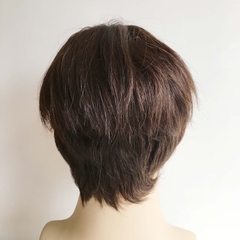 Tóc Giả Nam Nguyên Đầu - Kiểu Side Part Hàn Quốc Bằng Tóc Thật | Wina