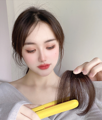 Tóc Mái Xiên Thưa Bằng Tóc Thật Không ( Pát - Ria ) WINA MT-0002