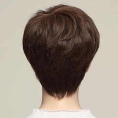 Tóc Giả Nữ Nguyên Đầu - Kiểu Bob Siêu Da Bằng Tóc Thật | Wina