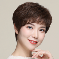 Tóc Giả Nữ Nguyên Đầu - Kiểu Bob Siêu Da Bằng Tóc Thật | Wina