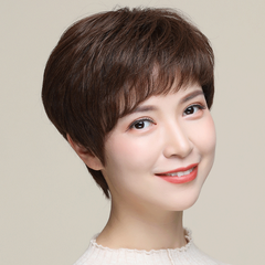 Tóc Giả Nữ Nguyên Đầu - Kiểu Bob Siêu Da Bằng Tóc Thật | Wina