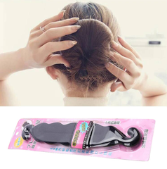 Dụng Cụ Búi Tóc Đa Năng Thanh Dài Có Móc Màu Đen | Tóc Giả Wina