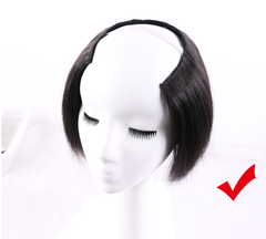 Tóc Thật Kẹp Nối Ngang WINA 4 Phím 30cm TKN - 071