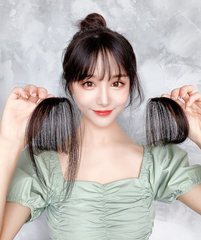 Mái Thưa Giả Tóc Thật Không Pát MTT-04