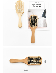 Lược Bảng Lớn WINA Bằng Gỗ Đẹp [ Chuyên Gỡ Rối Tóc Giả ] 24cm LB01